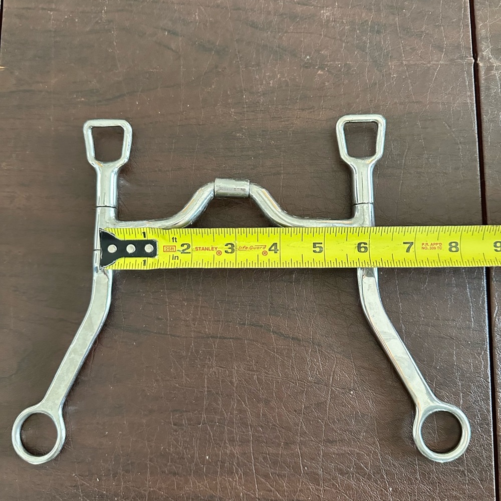 Lightly used 5 1/2” roller ball shank bit